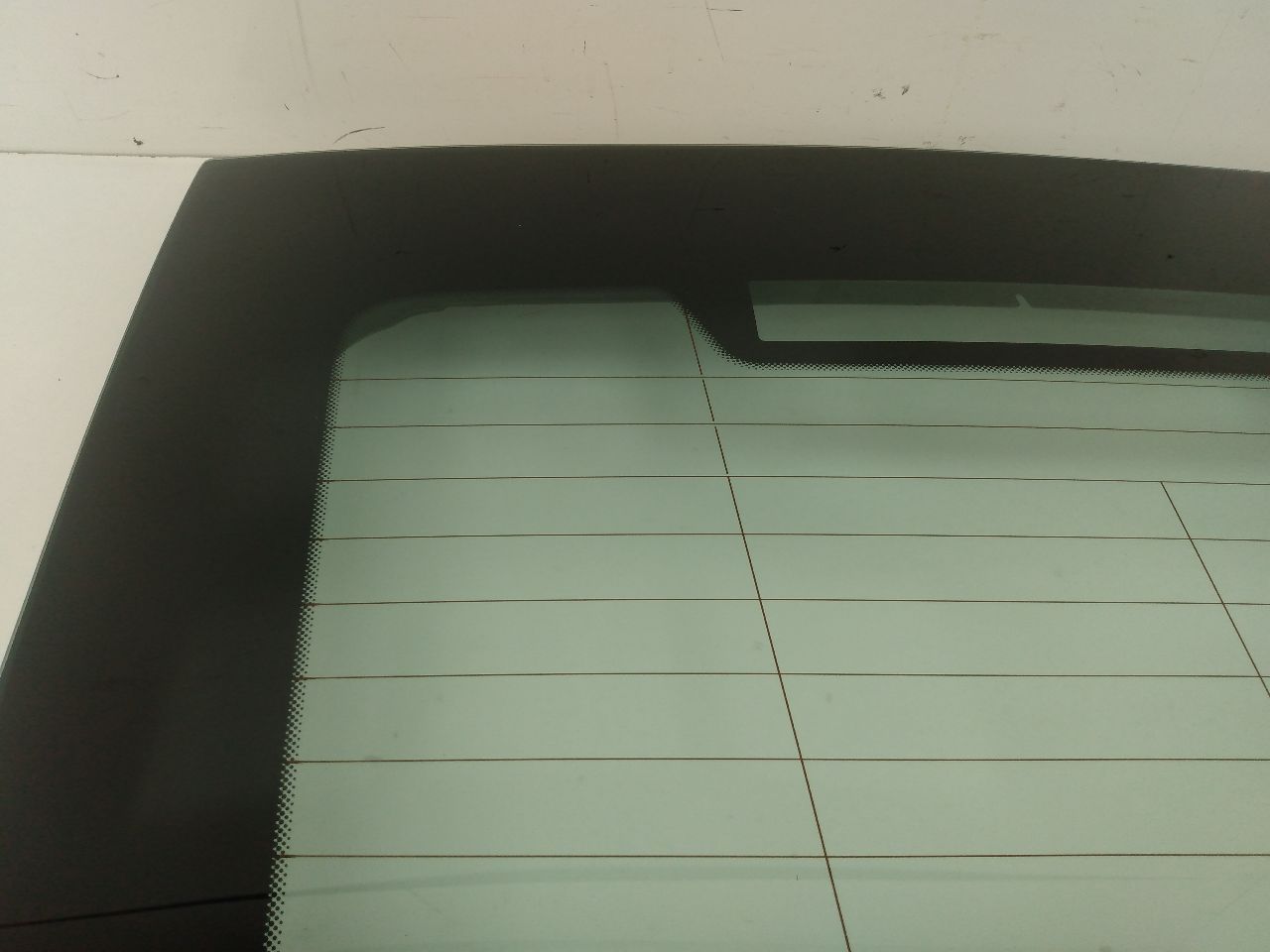 Chrysler Crossfire Hatch Lid With Glass