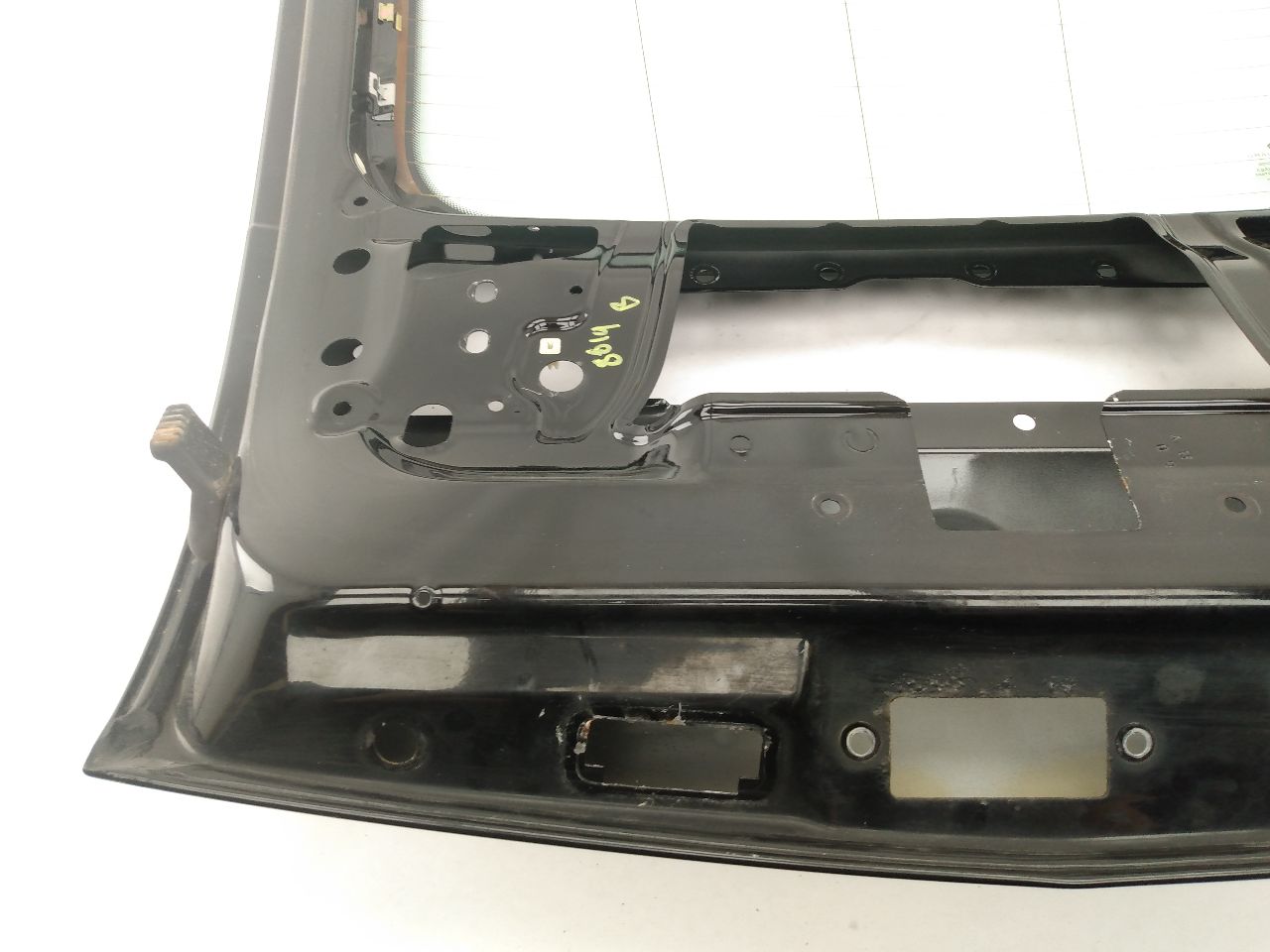 Chrysler Crossfire Hatch Lid With Glass