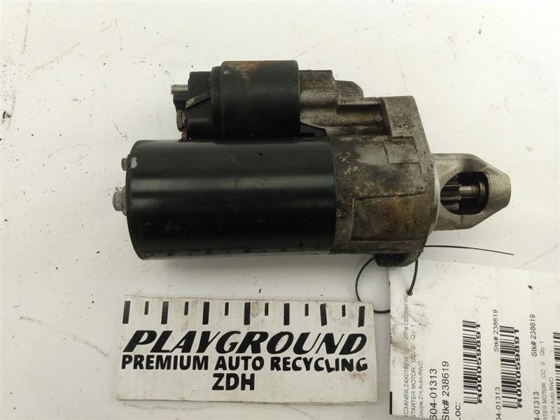Chrysler Crossfire Starter Motor