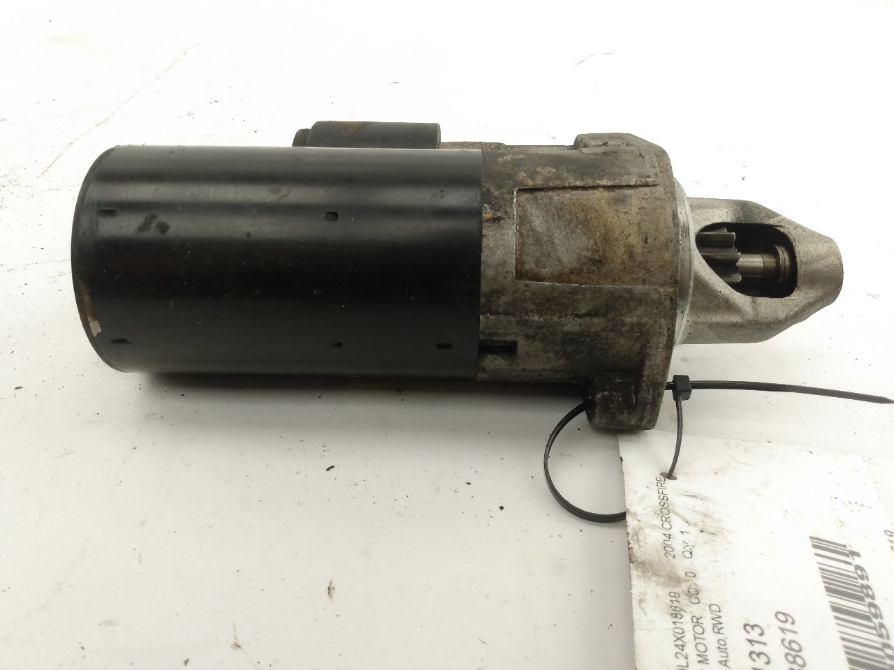 Chrysler Crossfire Starter Motor - 0