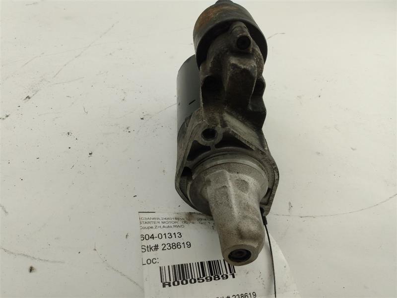 Chrysler Crossfire Starter Motor