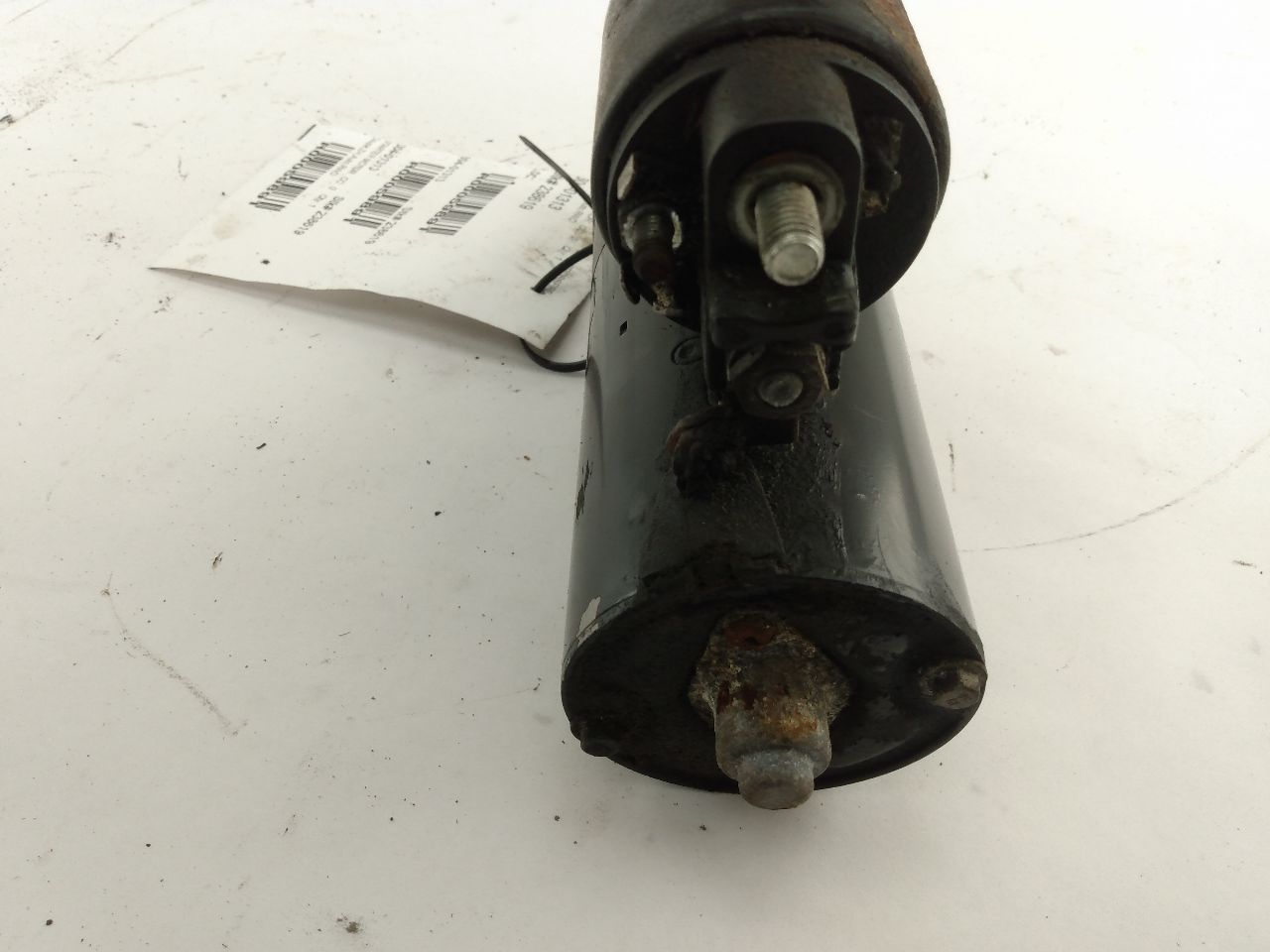 Chrysler Crossfire Starter Motor