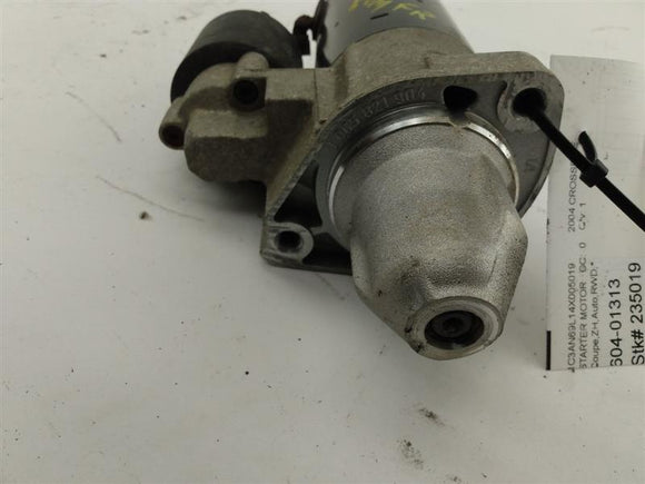 Chrysler Crossfire Starter Motor