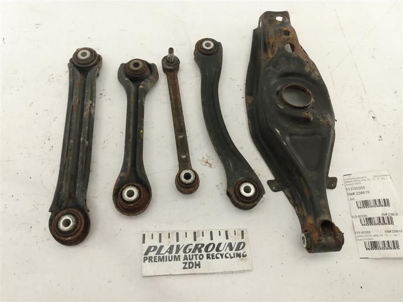 Chrysler Crossfire Set Of Rear Left Control Arms