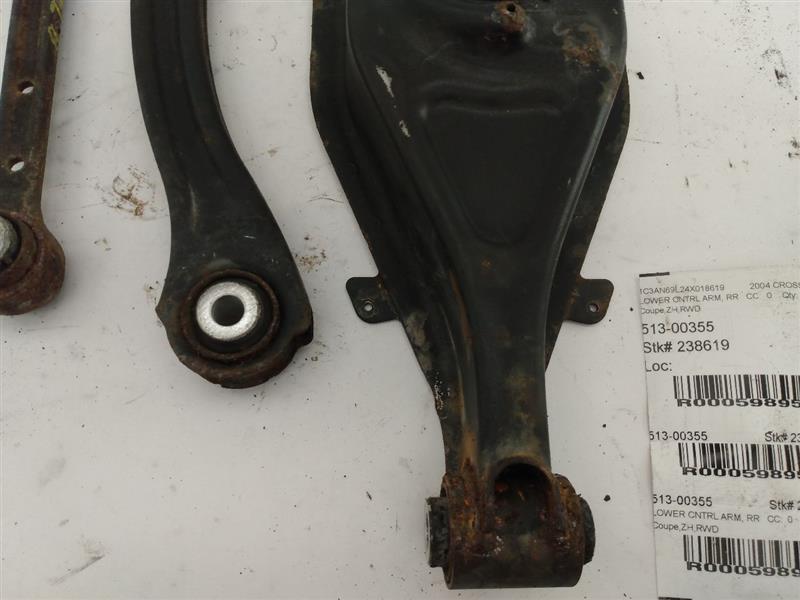 Chrysler Crossfire Set Of Rear Left Control Arms