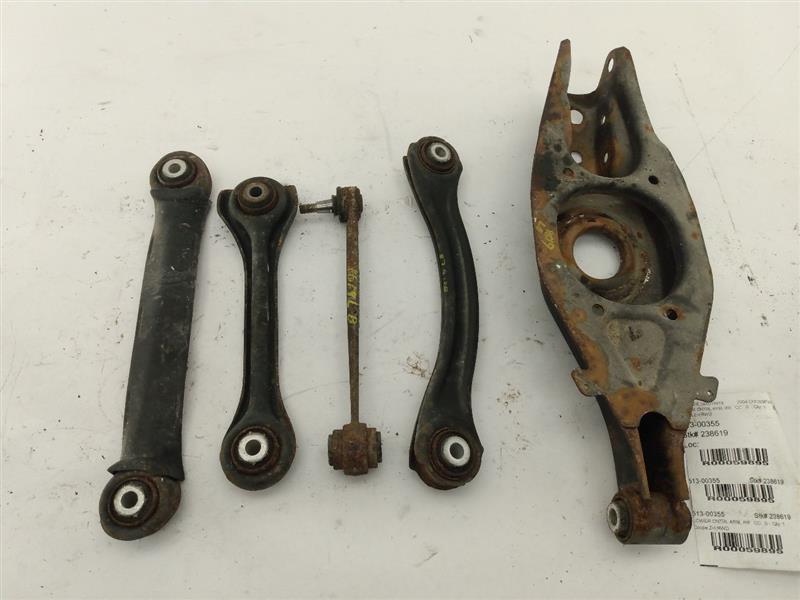 Chrysler Crossfire Set Of Rear Left Control Arms