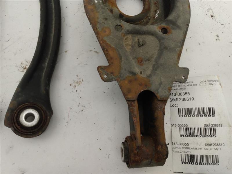 Chrysler Crossfire Set Of Rear Left Control Arms