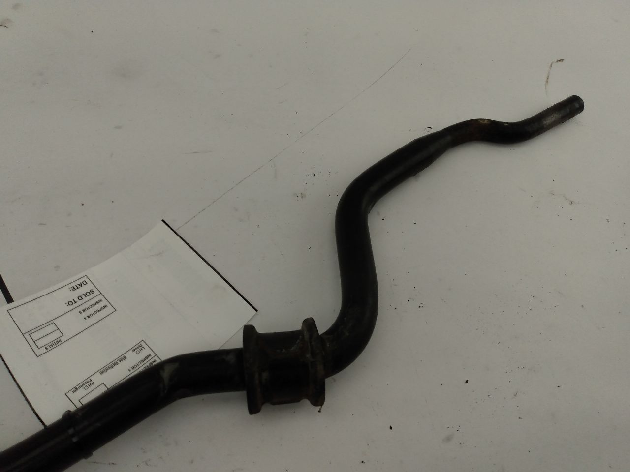 Chrysler Crossfire Front Sway Bar