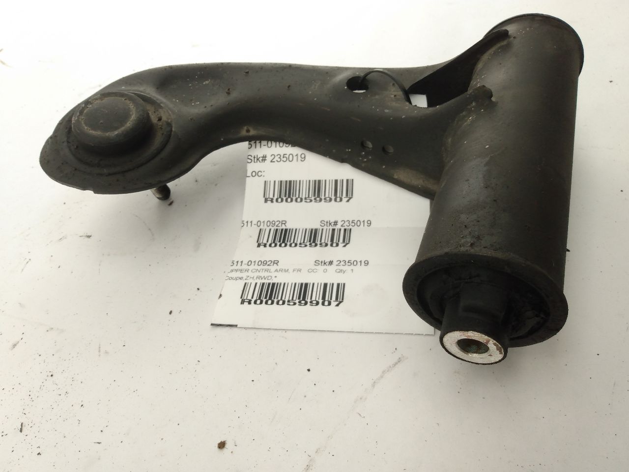 Chrysler Crossfire Front Right Upper Control Arm