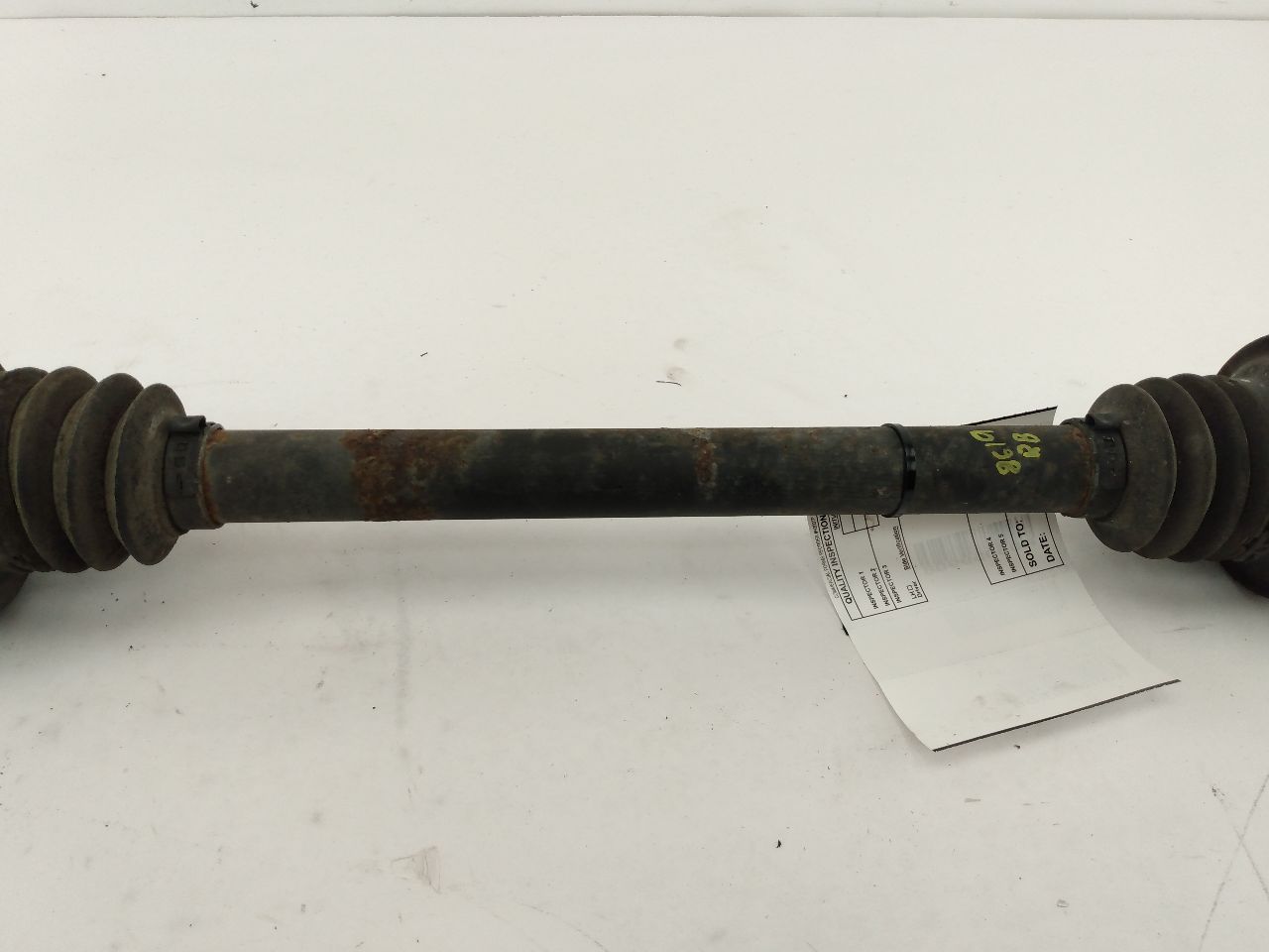 Chrysler Crossfire Rear Right Axle Shaft