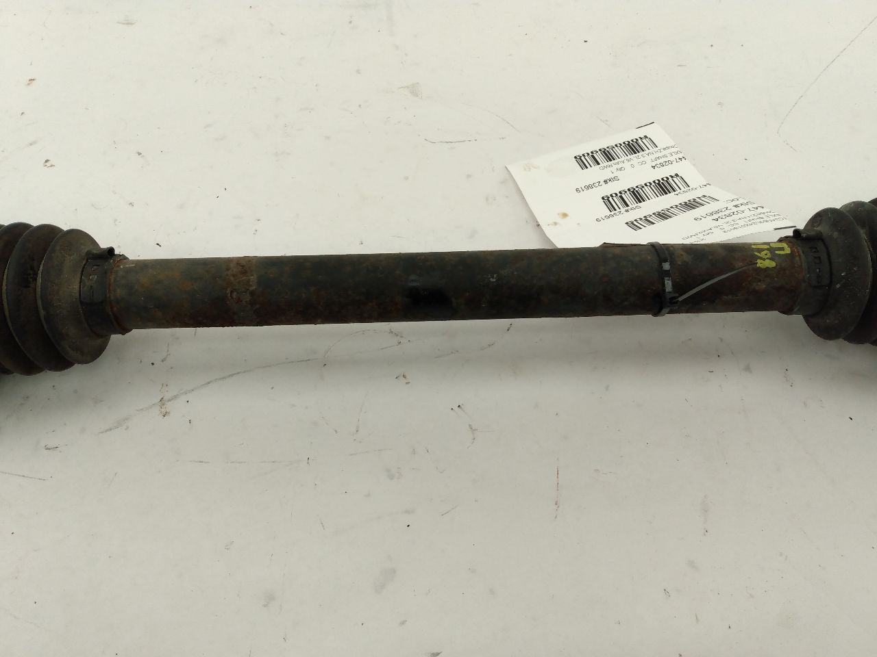 Chrysler Crossfire Rear Left Axle Shaft