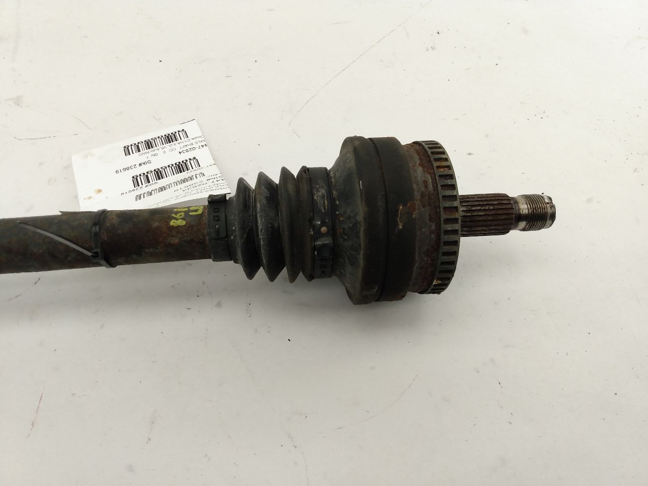 Chrysler Crossfire Rear Left Axle Shaft