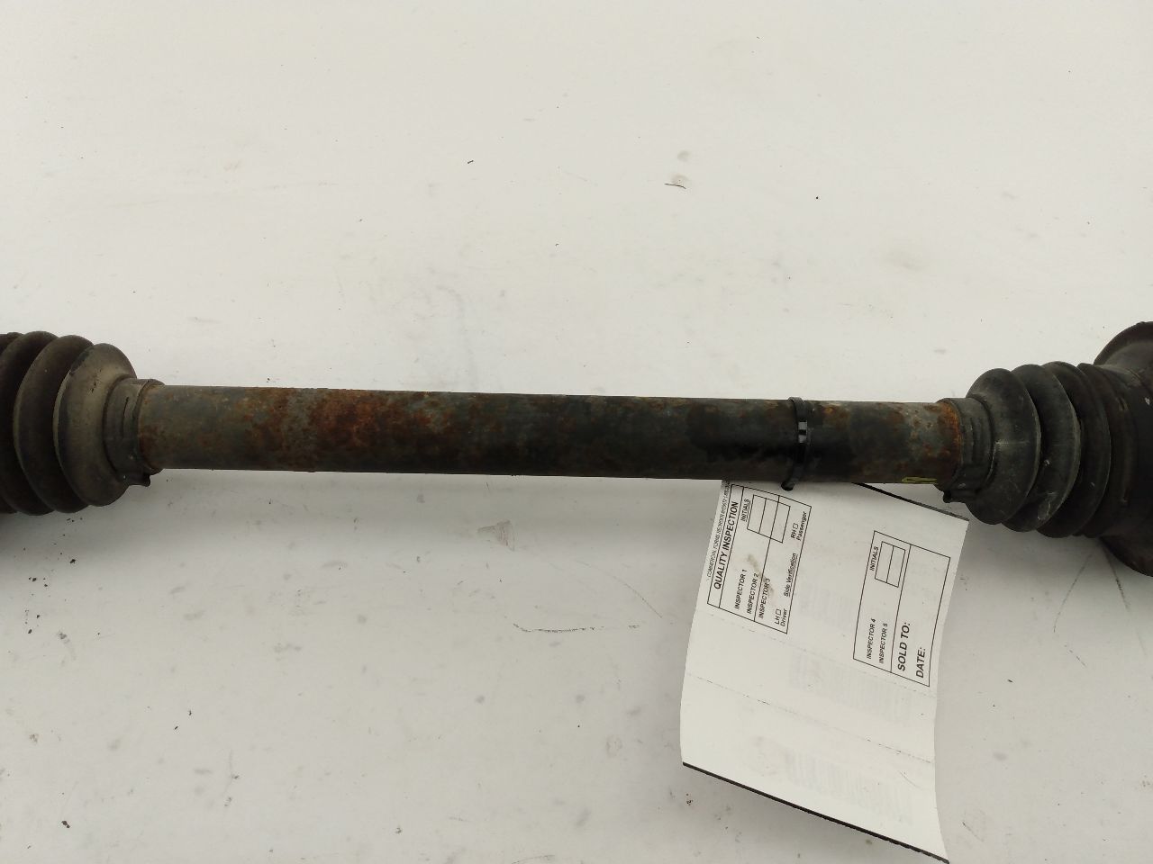 Chrysler Crossfire Rear Left Axle Shaft