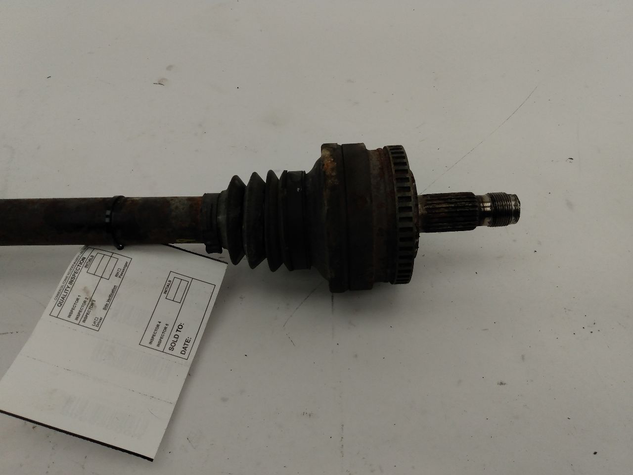 Chrysler Crossfire Rear Left Axle Shaft