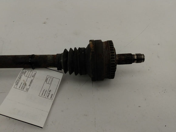 Chrysler Crossfire Rear Left Axle Shaft