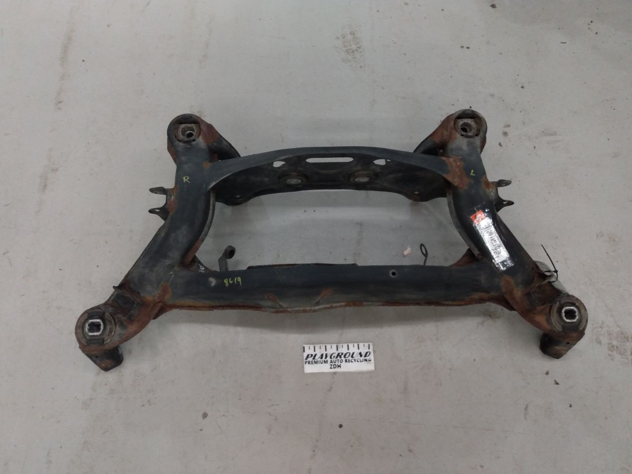 Chrysler Crossfire Rear Subframe