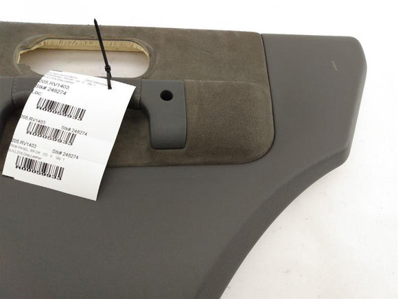Land Rover Discovery Rear Right Interior Door Trim Panel