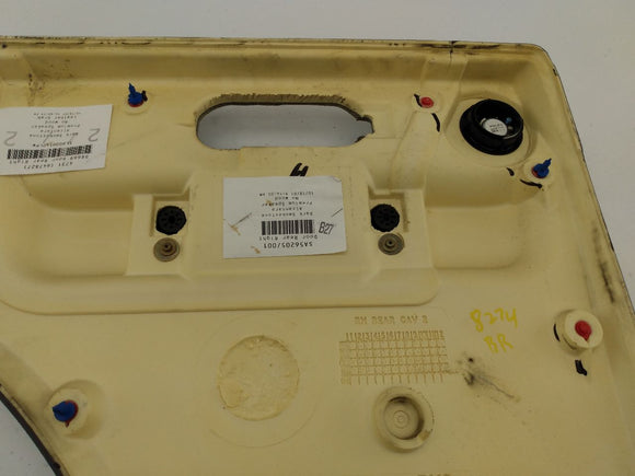 Land Rover Discovery Rear Right Interior Door Trim Panel