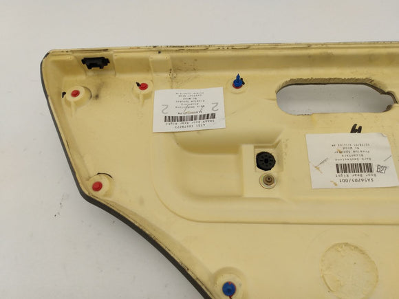 Land Rover Discovery Rear Right Interior Door Trim Panel