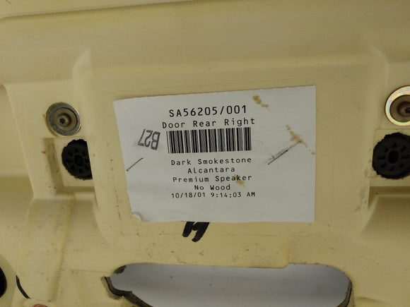 Land Rover Discovery Rear Right Interior Door Trim Panel