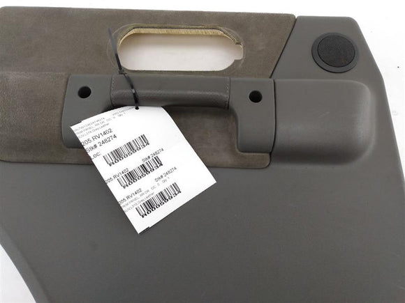 Land Rover Discovery Rear Left Interior Door Trim Panel