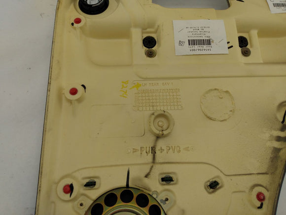 Land Rover Discovery Rear Left Interior Door Trim Panel