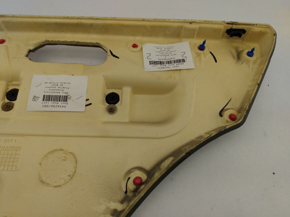 Land Rover Discovery Rear Left Interior Door Trim Panel