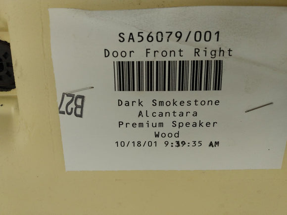 Land Rover Discovery Front Right Interrior Door Trim Panel