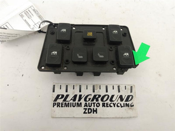 Land Rover Discovery Window Heated Seat Switch Panel