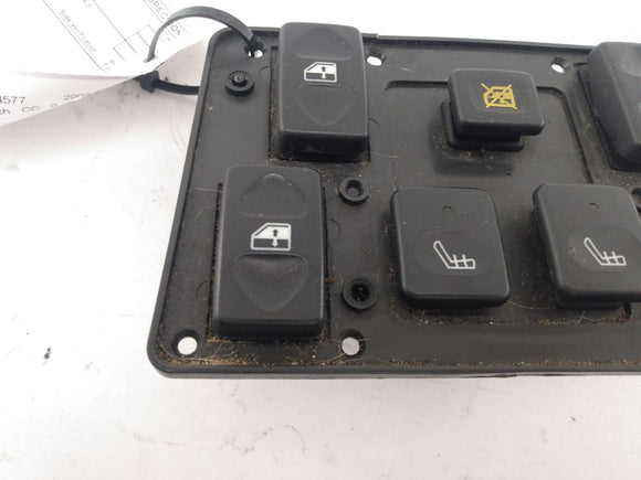 Land Rover Discovery Window Heated Seat Switch Panel
