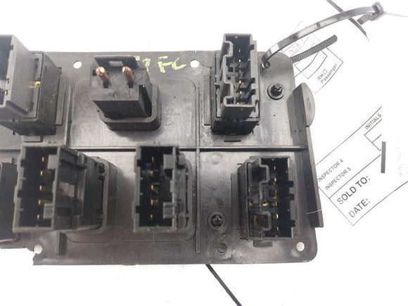 Land Rover Discovery Window Heated Seat Switch Panel