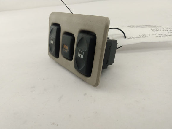 Land Rover Discovery Sunroof Switch