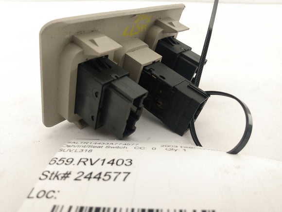 Land Rover Discovery Sunroof Switch