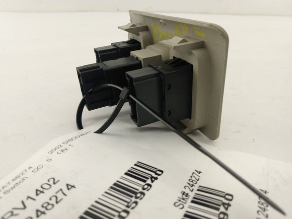 Land Rover Discovery Sunroof Switch