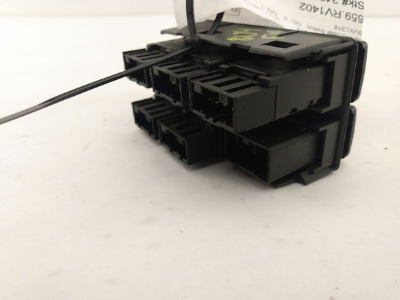 Land Rover Discovery Center Dash Facia Switches