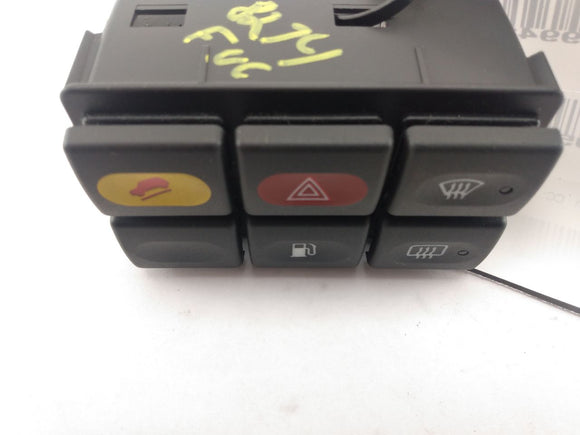 Land Rover Discovery Center Dash Facia Switches