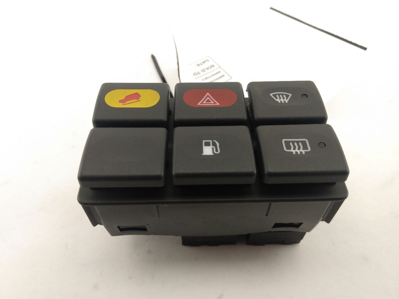 Land Rover Discovery Center Dash Facia Switches