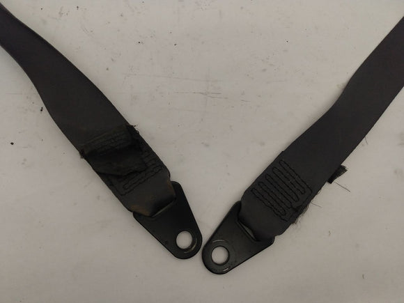 Land Rover Discovery Pair Of Rear Seat Belts