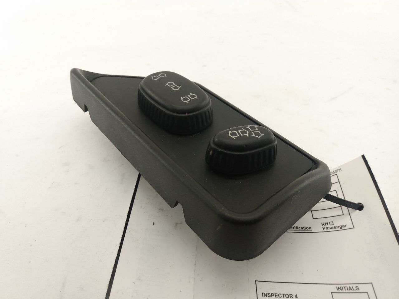 Land Rover Discovery Front Left Electric Seat Switch