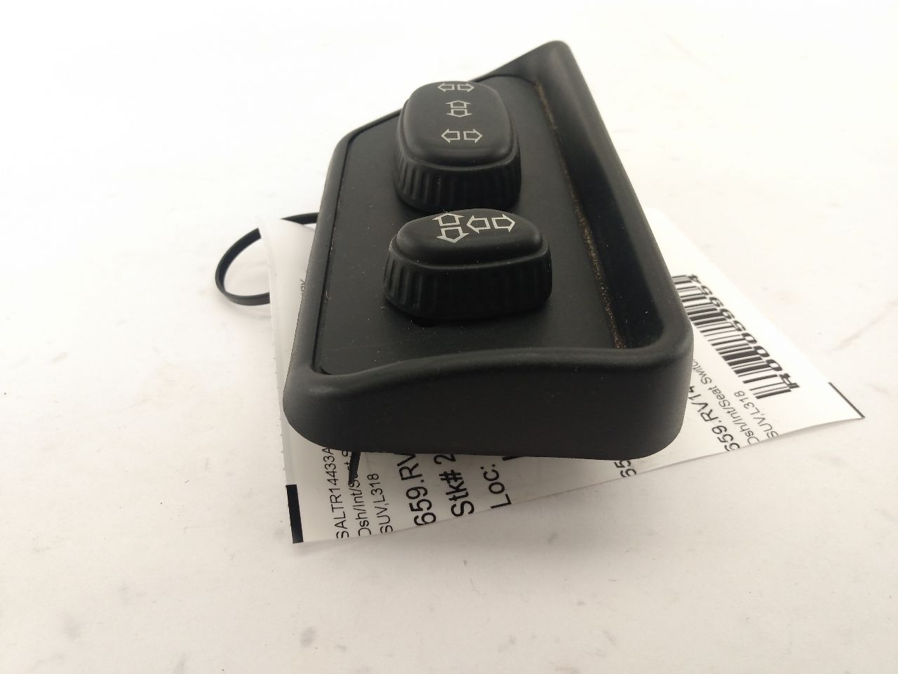 Land Rover Discovery Front Right Electric Seat Switch - 0