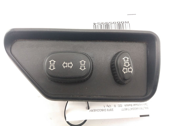 Land Rover Discovery Front Right Electric Seat Switch