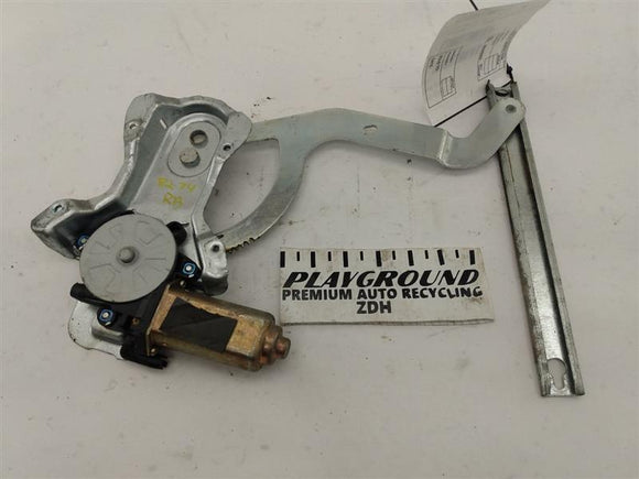 Land Rover Discovery Rear Right Window Regulator