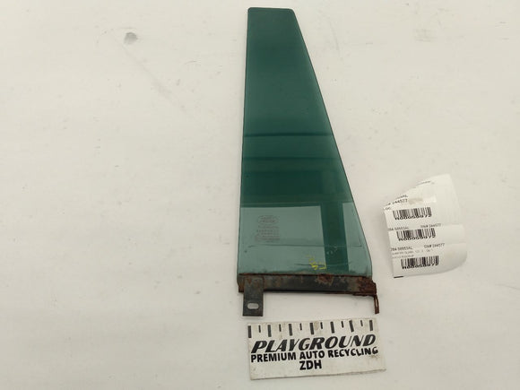 Land Rover Discovery Rear Left Quarter Door Glass