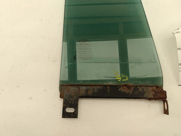 Land Rover Discovery Rear Left Quarter Door Glass