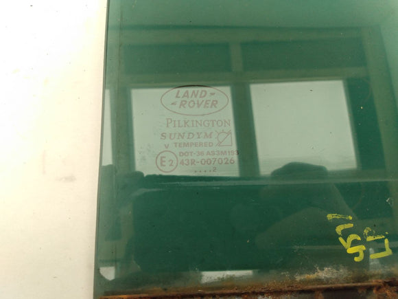 Land Rover Discovery Rear Left Quarter Door Glass