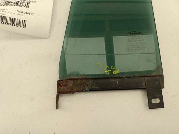 Land Rover Discovery Rear Right Quarter Door Glass