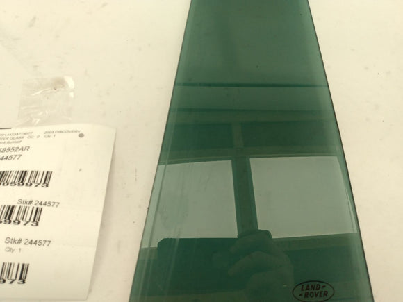 Land Rover Discovery Rear Right Quarter Door Glass