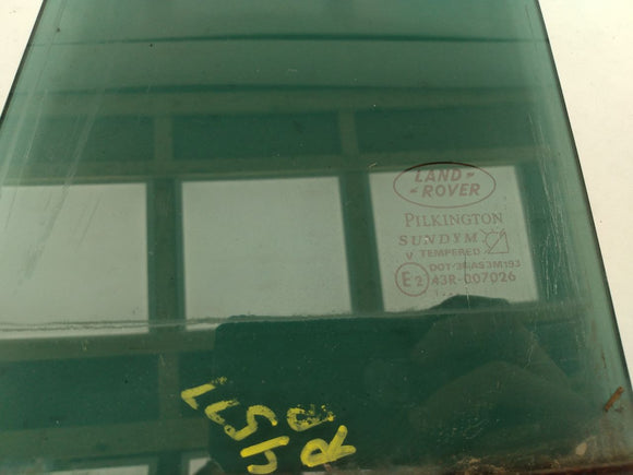 Land Rover Discovery Rear Right Quarter Door Glass