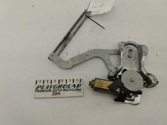 Land Rover Discovery Rear Left Window Regulator