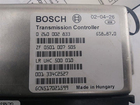 Land Rover Discovery Transmission Control Module